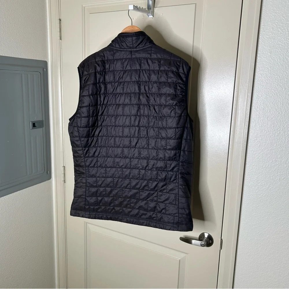 Patagonia Nano Puff Vest Color Black SuperMicro Size Large STY 84242 - Picture 14 of 16